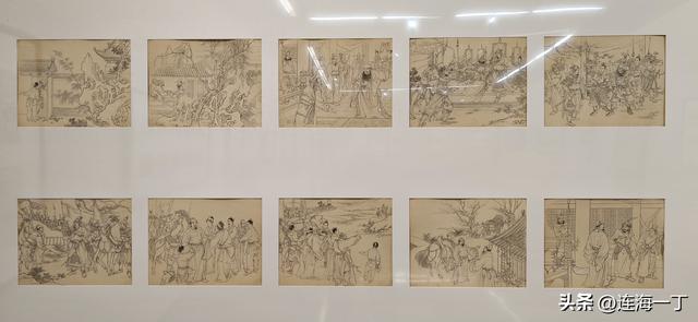 连环画《满江红》原稿分享（一）