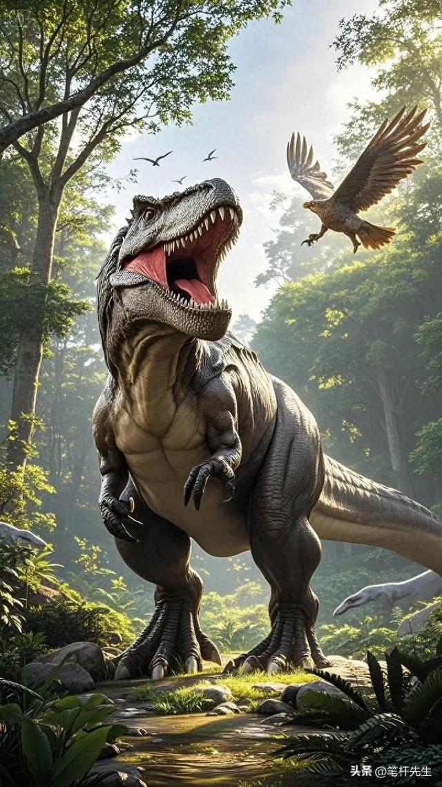 恐龙既不温血也不冷血？化石标记物揭秘，中温性成灭绝关键