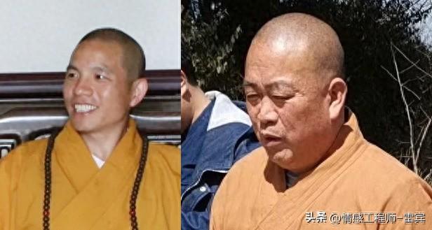 上任才1天，印乐法师和美女大量合影被扒，与释永信区别太明显！