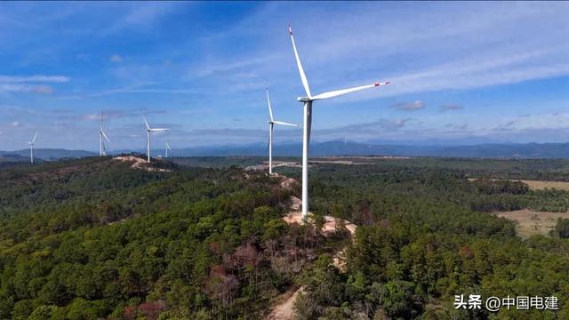 亚洲首个！老挝孟松600兆瓦山地风电项目全容量投入商业运行