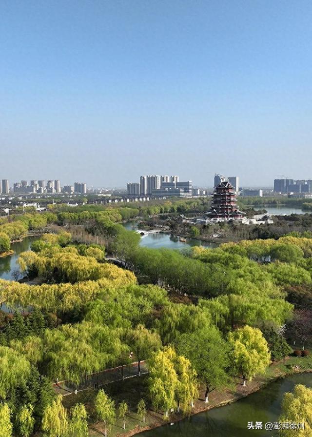 邳州“绿色福利”