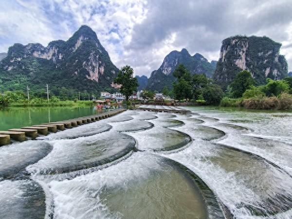 广西大新县：一村一景，农文旅融合助“村游”出圈
