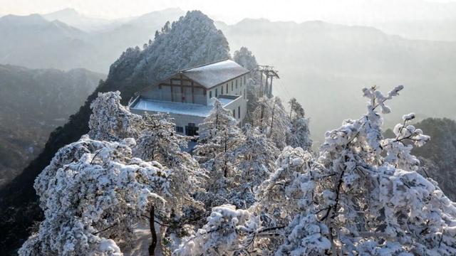 光雾山什么时候下雪⁉️「官方预测攻略」来咯~