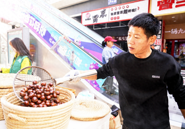 板栗飘香醉金秋，全域文旅迎客来