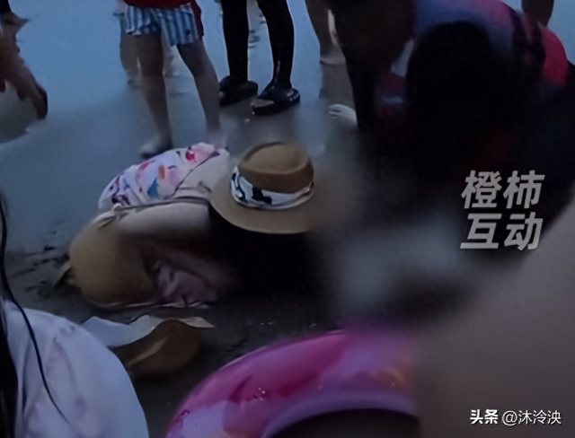 男子三亚溺水后续，死者身份被扒，妻子崩溃，网友：不值得同情