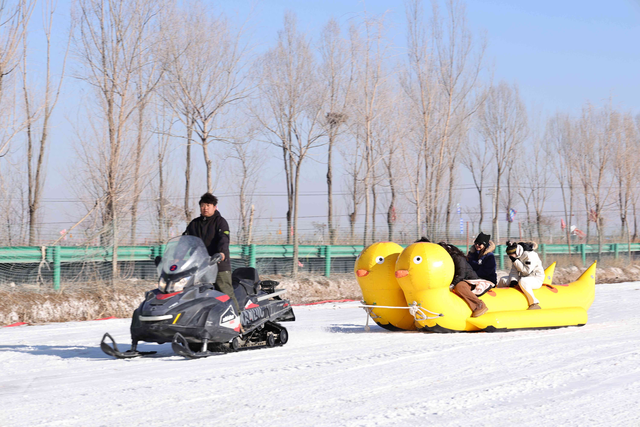 贺兰县：冰雪经济新引擎 稻渔空间开启冬季旅游热潮