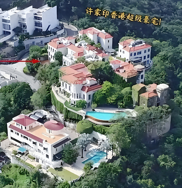 许家印香港大宅挖出464平“地牢”，是准备干什么
