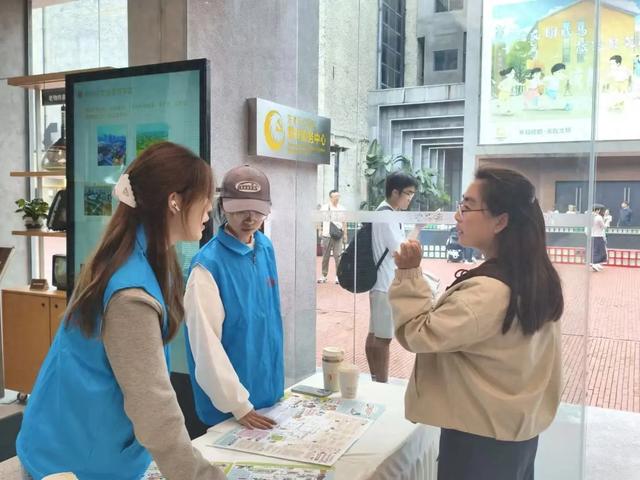 青志愿 | 国庆假期游东郊，这份成华青年志愿者的“服务攻略”请收好！