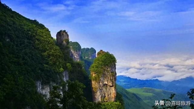 云端上秘境：湖南八面山纪行