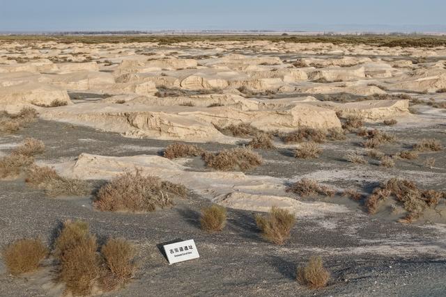 【中央媒体看甘肃】探访世界文化遗产点锁阳城遗址