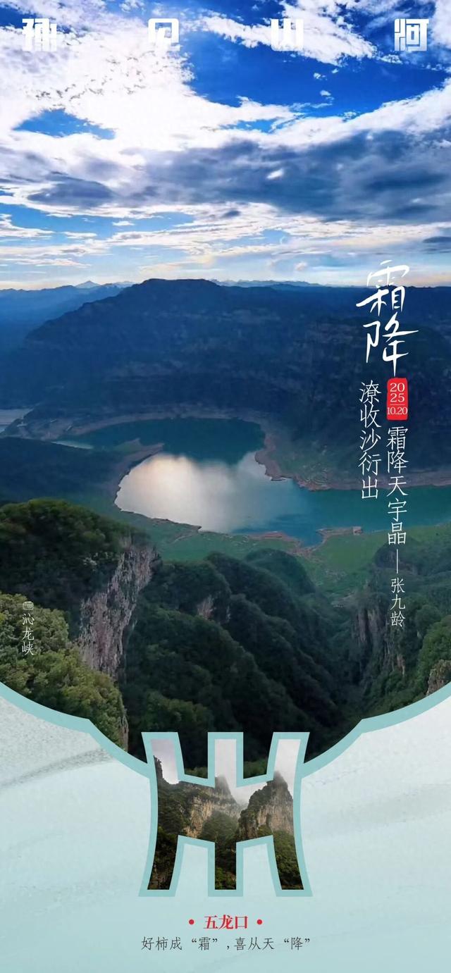 今日霜降，祝你好柿成“霜”，喜从天“降”