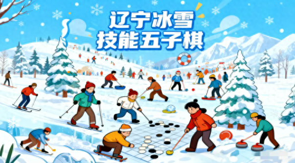 辽宁打出冰雪“技能五子棋”，你敢不敢接招？