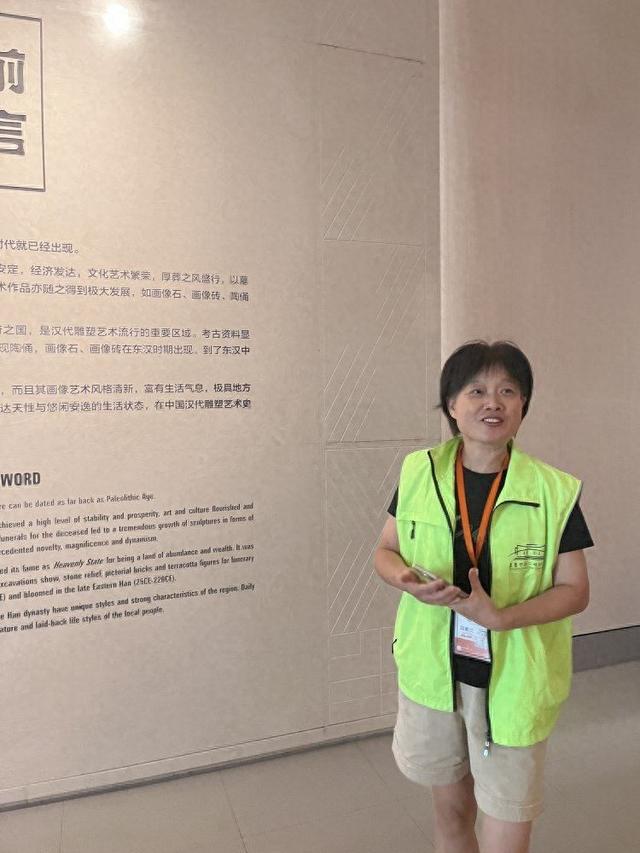 国庆·坚守｜这个国庆节 我在博物馆里当志愿者
