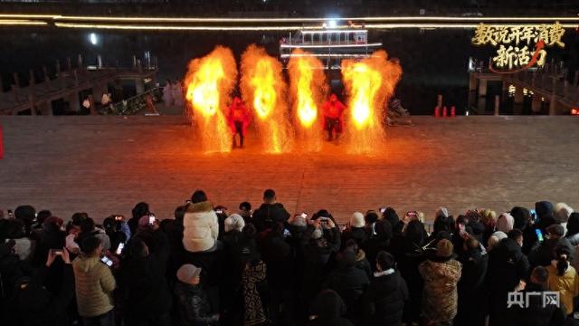 数说开年消费新活力丨9.5万人赏灯、1.8万人戏雪！涿州文旅消费热潮暖新年