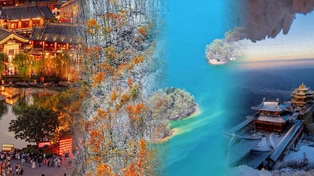 这份“河南冬日色卡”，每一帧都是壁纸