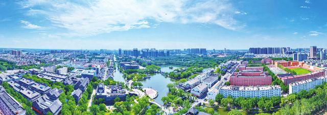 绿意盎然 城市向“新”