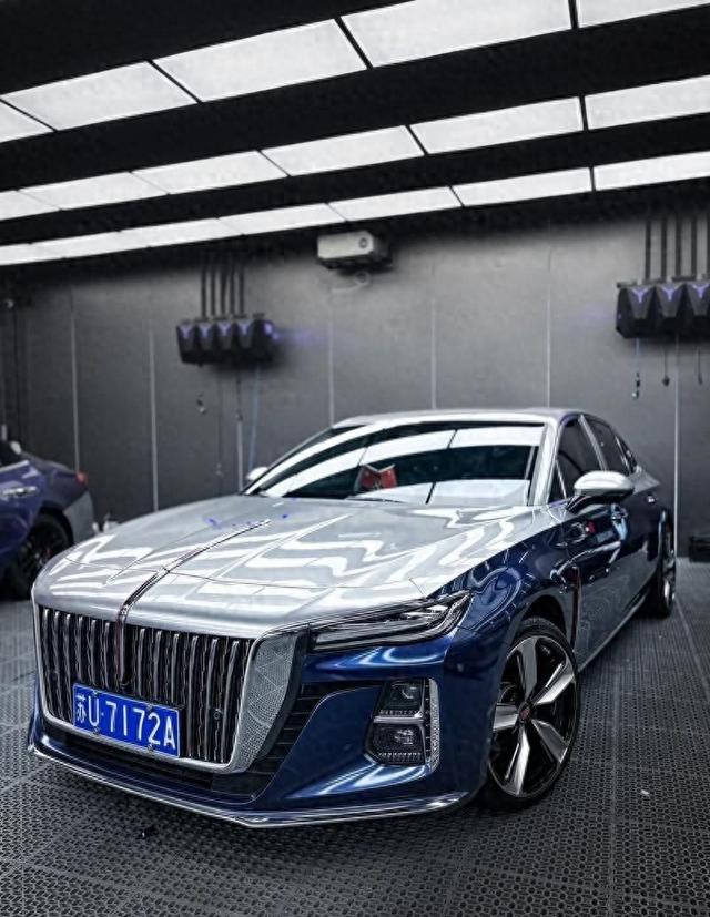 红旗价格血崩！17万降到12万吊打奥迪A4L，190匹马力+终身质保！