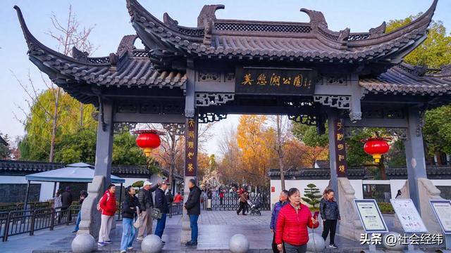 每日一景|封神赏景地·莫愁湖