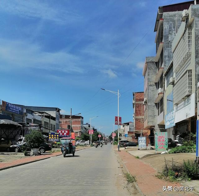 广西来宾市兴宾区千年老城，原本是县后降为镇，当年的繁华已消失