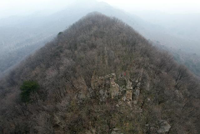 探寻广水山寨60---浆溪店高高坡寨