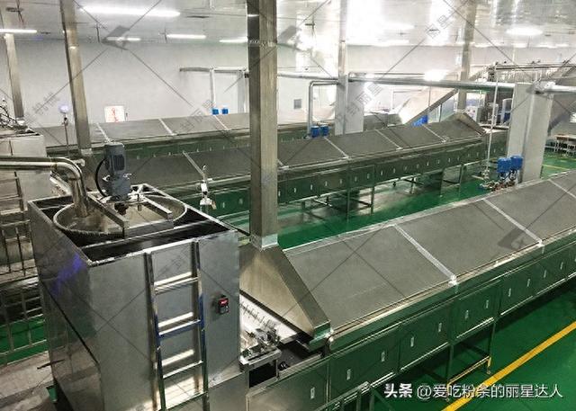 优化加工路线（优化粉条加工工艺自动化生产线适配大型工厂需求）