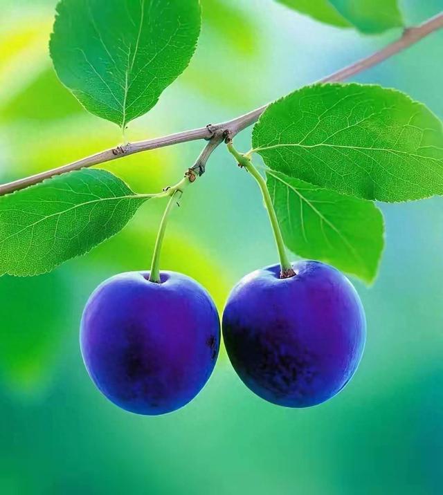 周六树林瞎转悠，发现蓝宝石般果子，一口甜到心里了