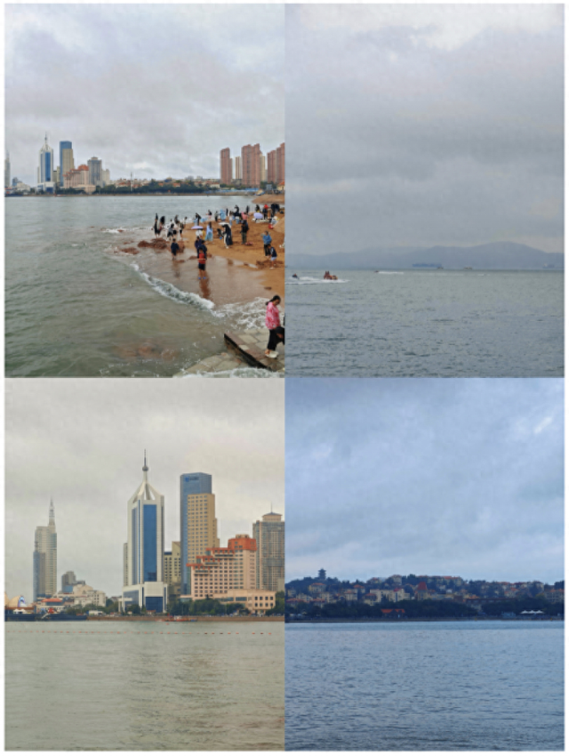 十一假期青岛遇雨，游客“解锁”别样风情，专家：迎风坡地形造就独特气候｜华夏双节观察