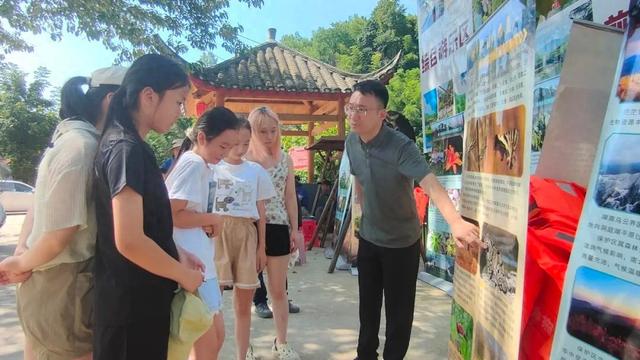 乌云界保护区：科普宣教进景区 让生态理念“随游入心”