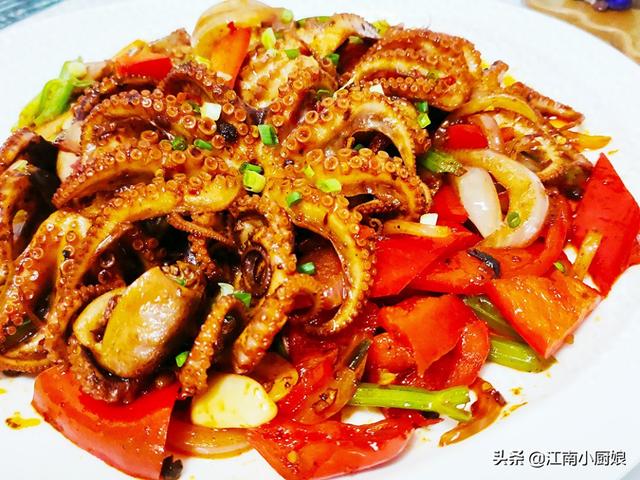八爪鱼爆头黑汁好吃吗（抖音爆头的八爪鱼不要再吃了）