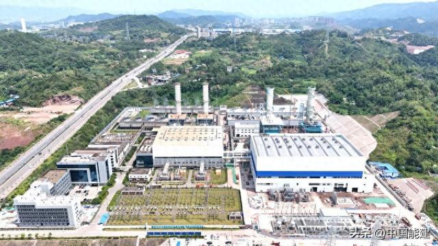 达州燃气电站二期3号机组一次性通过168试运行