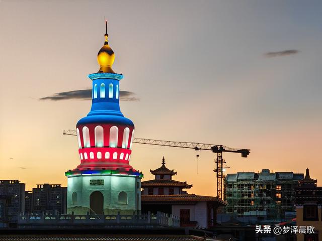 楚韵新姿映祥云，祥云湾文旅景区二期建设掠影