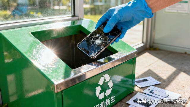 从抽屉到熔炉：揭秘旧手机回收后的三种归宿！