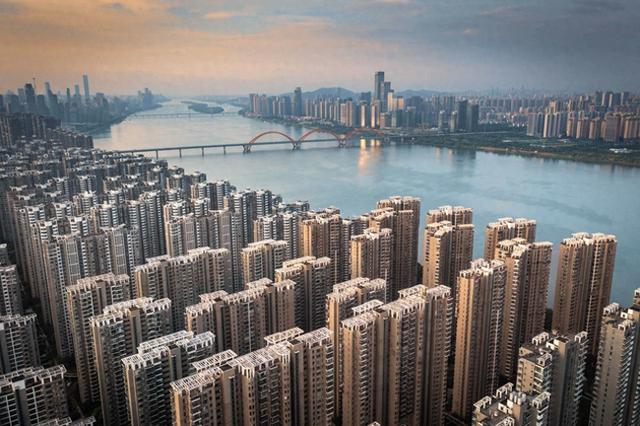 捞刀河畔城市美