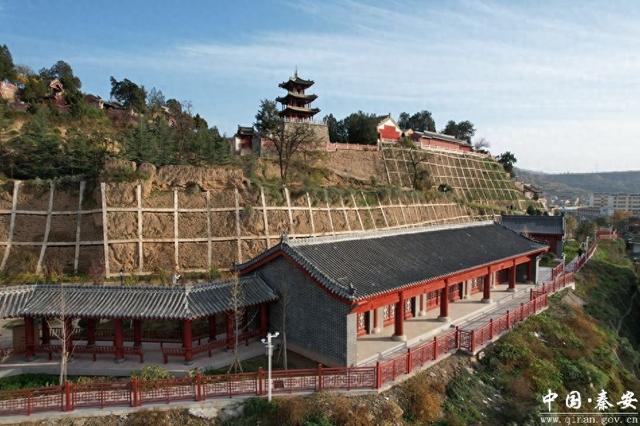 秦安文化新地标上线！民俗馆与凤山游客服务中心开放在即