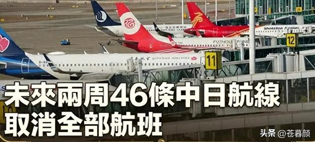 46条中日航线取消才1天，就炸出一群“牛鬼蛇神”，郑强说对了