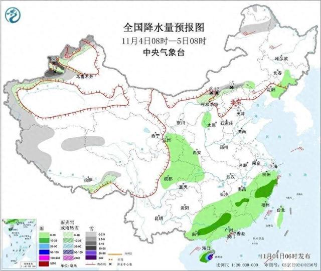 暴雨！特大暴雪！局地降温10℃以上！较强冷空气即将来袭，这些地方注意