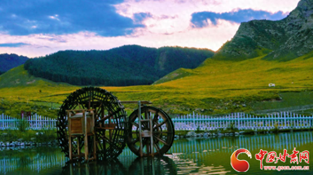 祁连山冰沟河景区荣膺 2025年度甘肃文旅新地标·网红打卡优选地