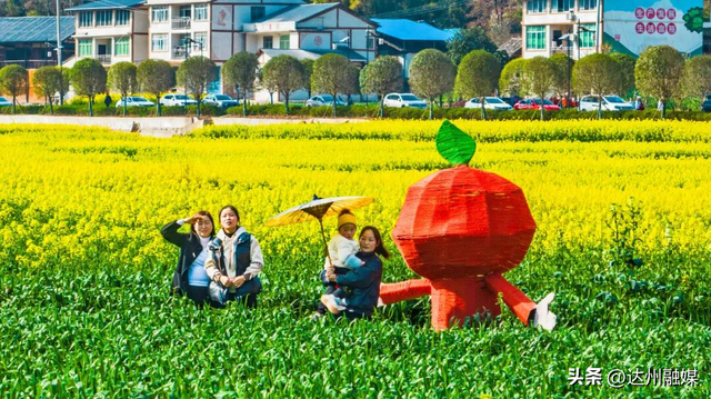 宣汉宝藏小镇——普光镇的N种打开方式，承包你的四季美好