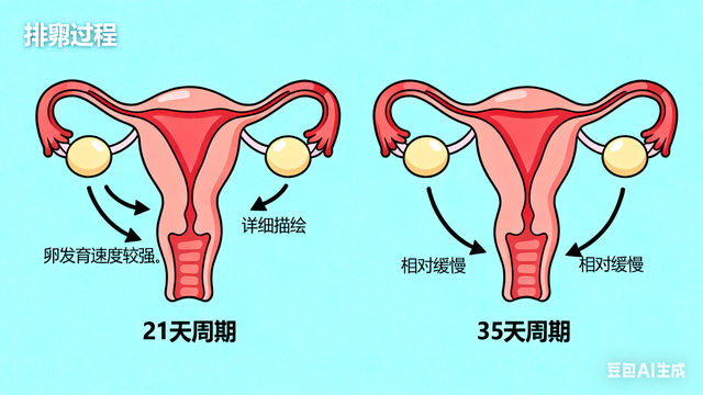 月经每月提前一周正常吗?（月经21天和35天差出健康鸿沟第一点就颠覆你认知）