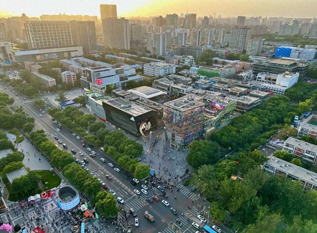 北京人厉害了!比“太古里”更好的商场,在北京出现了!