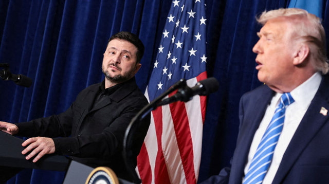 不知足？特朗普向乌克兰提供15年安全保障，但泽连斯基希望是50年