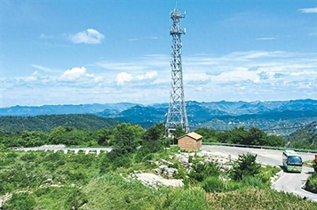 挂壁公路上，5G信号再升格