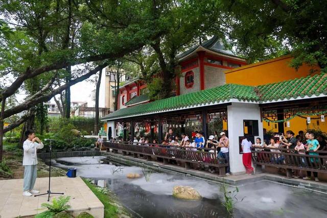 国风主题游园、兰圃雅集……越秀系列文旅活动迎双节｜国庆游广州