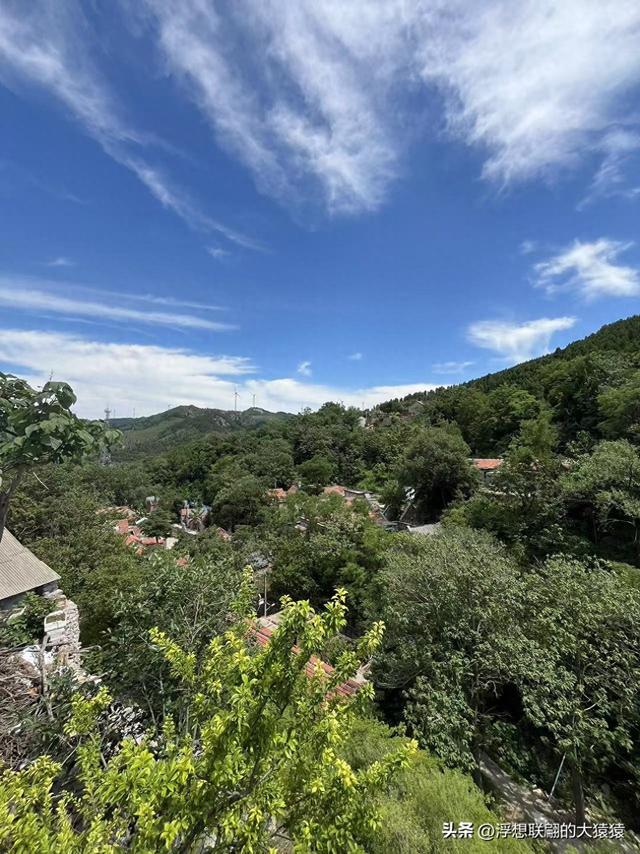 章丘官庄响水泉村，一个古老又美丽的山村