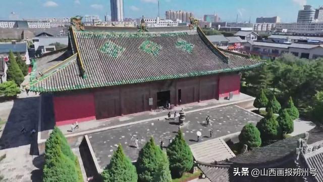 朔州：崇福寺旅游火爆