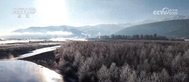 雾凇、冰川、彩林，山水画卷醉游人！各地冬日“限定版”美景纷纷“上线”