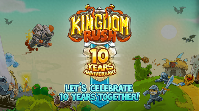 经典塔防游戏《王国保卫战》迎来十周年 将推出免费新英雄