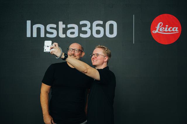 影石Insta360 Ace Pro 2冰川白限量版亮相IFA 性能与颜值兼具