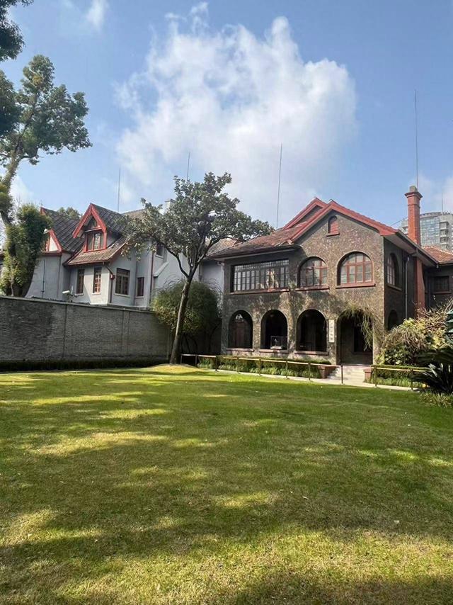 上海思南路 南方有嘉木，北方有相思