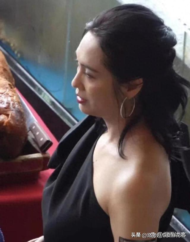 朱茵， 周星驰永远得不到的女人， 看着壮实丰满，美人迟暮！